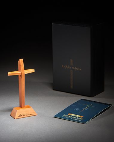 桌上型十字架(小款)8.5cm
